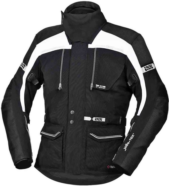 Мотокуртка текстильная мужская IXS Tour Traveller-ST