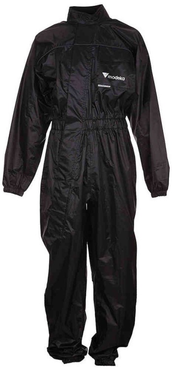 мотодождевик слитный Modeka Black Rain Черный 080190-10-4XL