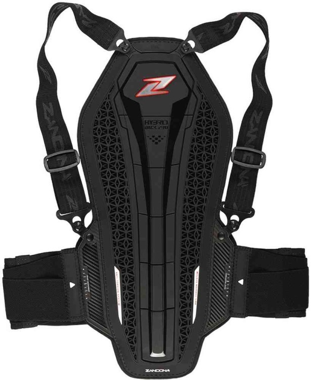 Мотозащита Zandona Hybrid Back Pro X6 Черный 1306BKBK