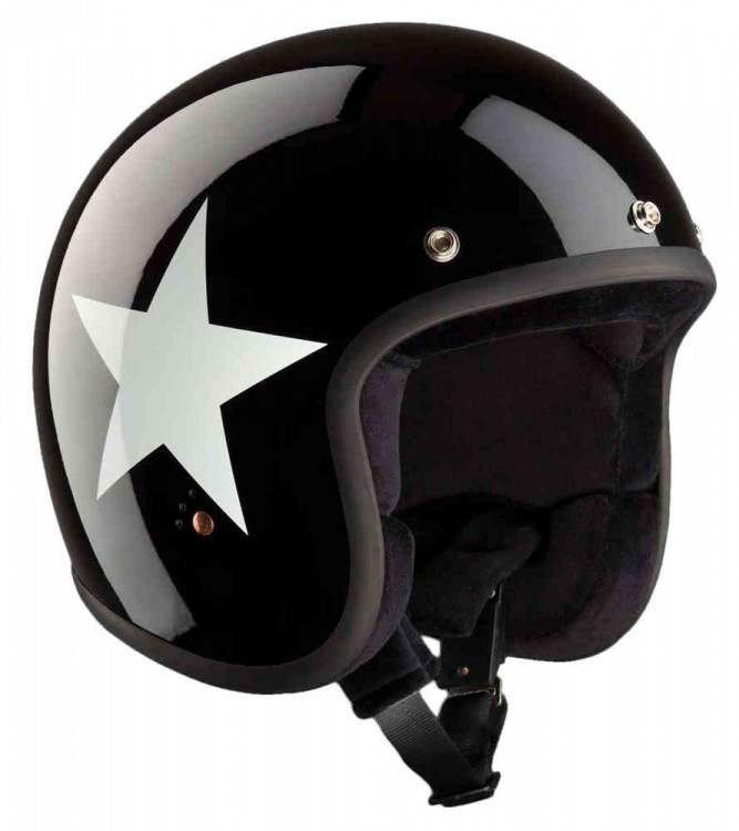 Мотошлем открытый Bandit ECE Jet Star  2099900217944