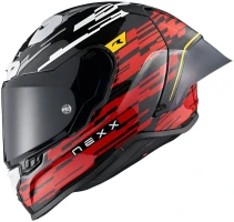 Мотошлем интеграл Nexx X.R3R Glitch Racer