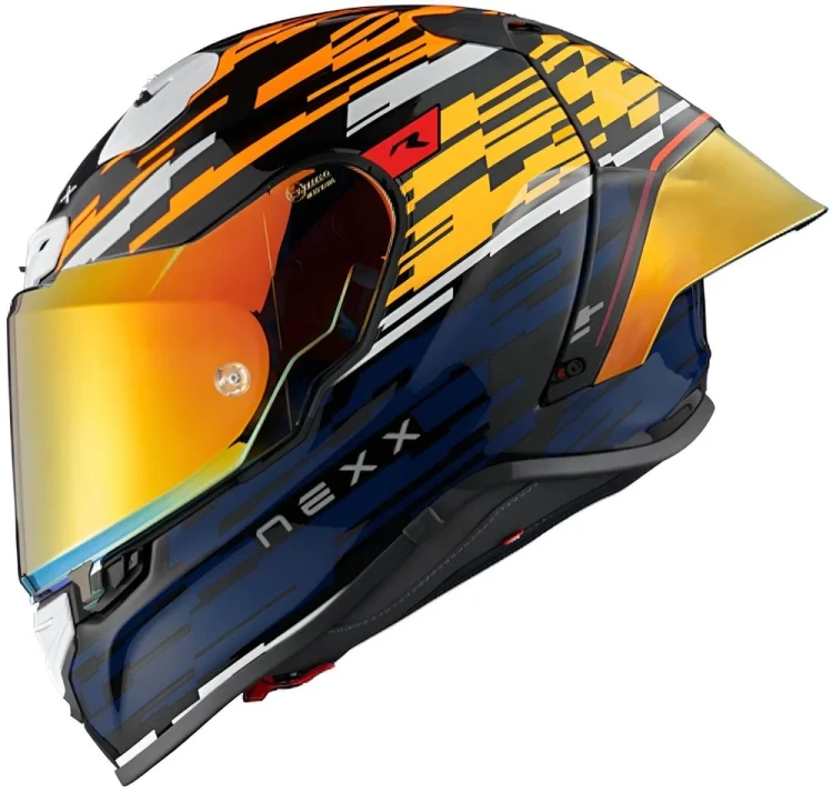 Мотошлем интеграл Nexx X.R3R Glitch Racer
