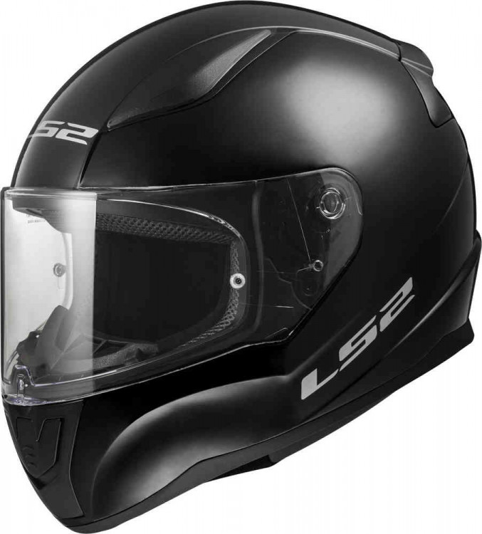 Мотошлем интеграл LS2 FF353 Rapid II Solid Черный 163531012XS