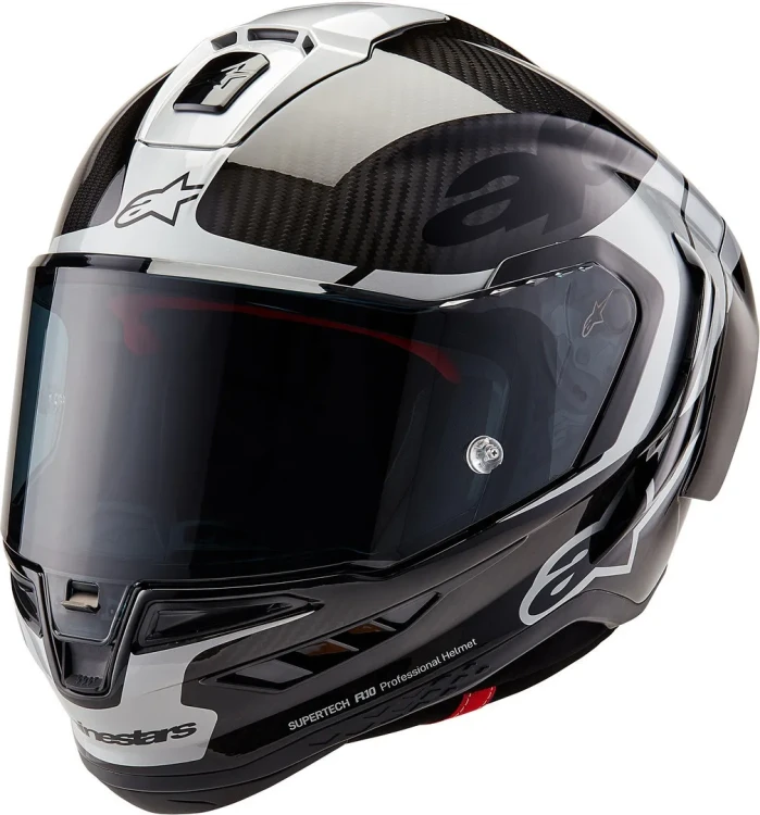 Мотошлем интеграл Alpinestars Supertech R10 Element Carbon