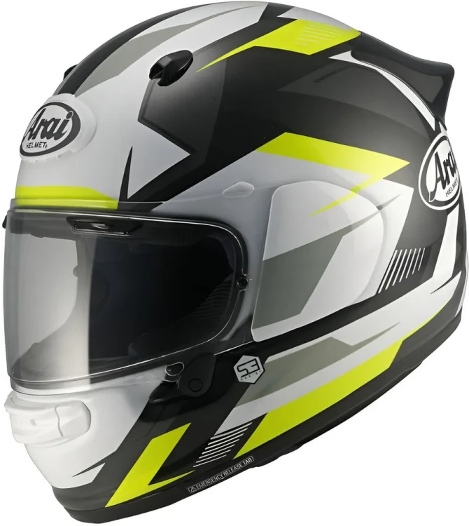 Мотошлем интеграл Arai Quantic Supra