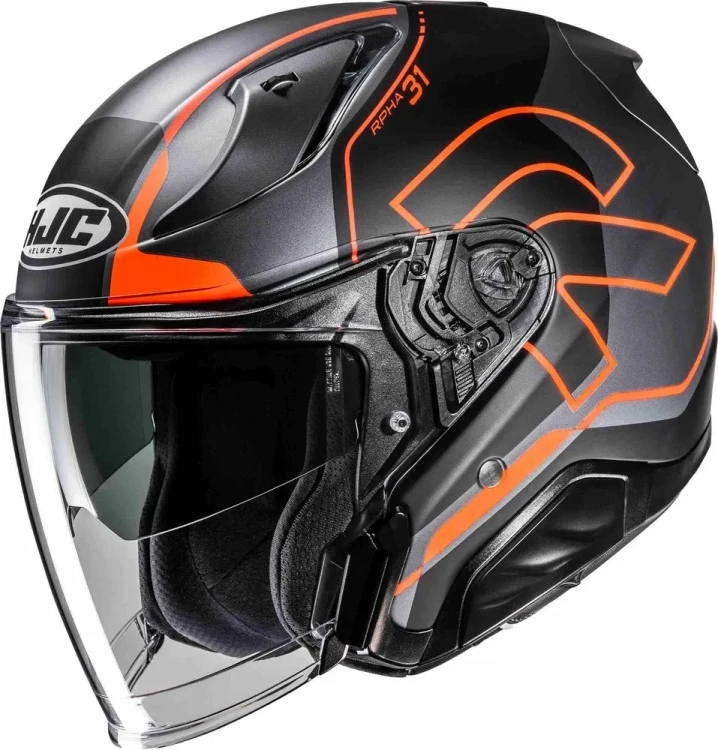 Мотошлем открытый HJC RPHA 31 Dereen