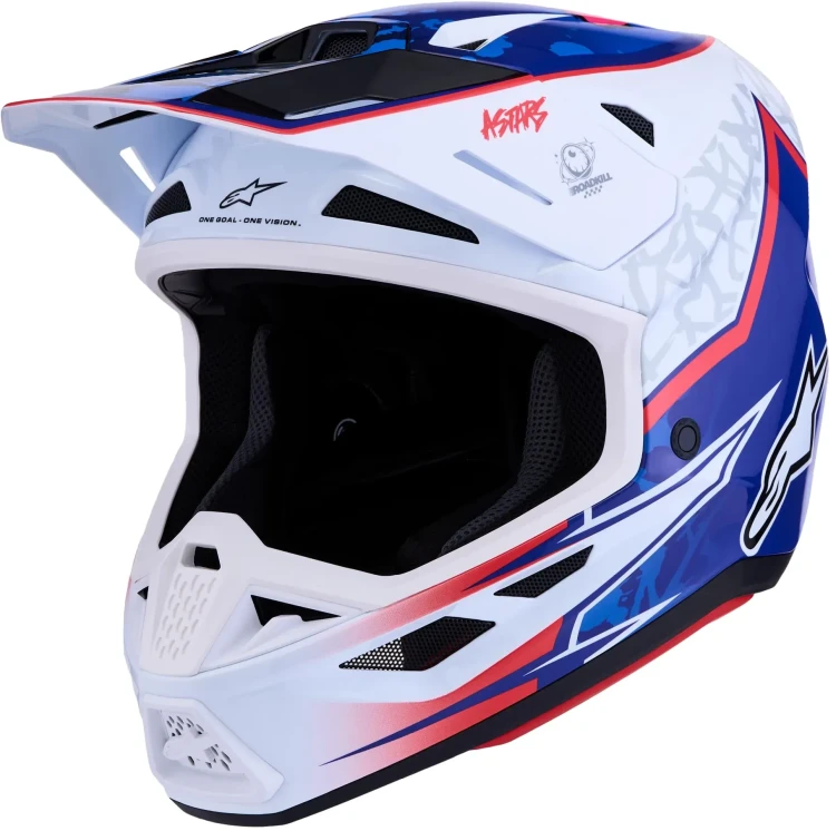 Мотошлем для мотокросса и эндуро Alpinestars S-M7 Blaster