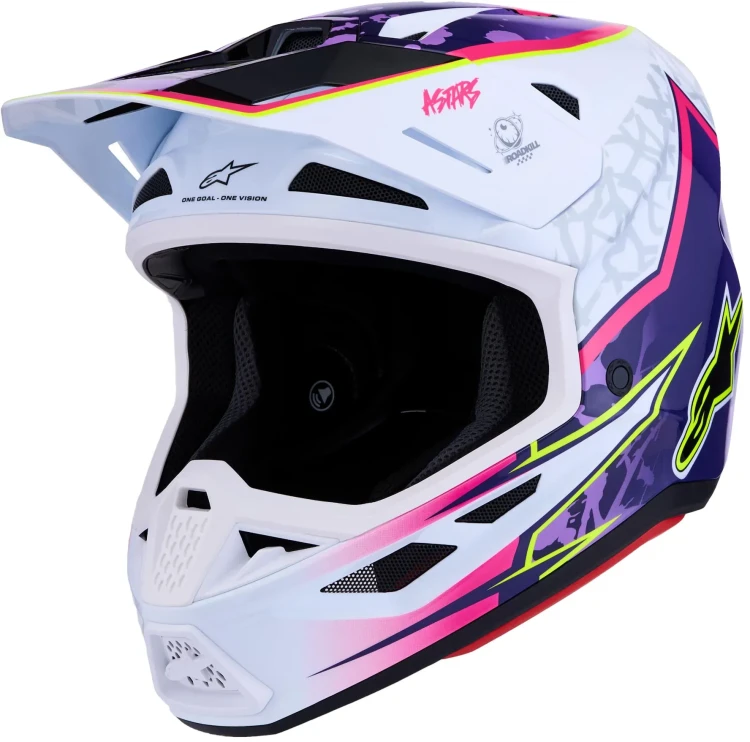 Мотошлем для мотокросса и эндуро Alpinestars S-M7 Blaster