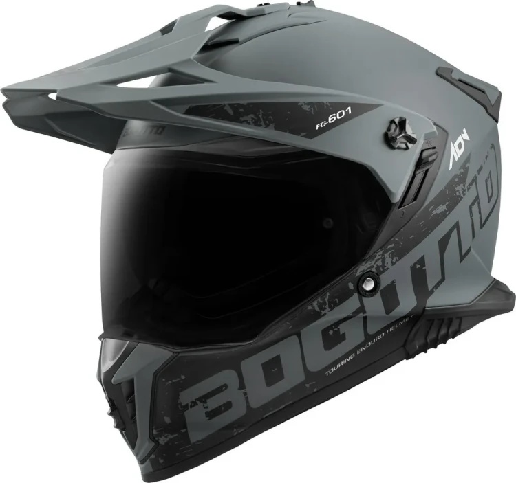 Мотошлем для мотокросса и эндуро Bogotto FG-601 Duo