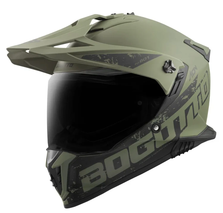 Мотошлем для мотокросса и эндуро Bogotto FG-601 Duo