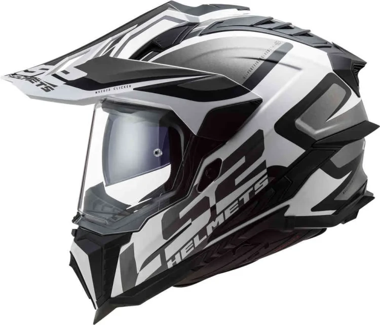 Мотошлем для мотокросса и эндуро LS2 MX701 Explorer Alter Matt