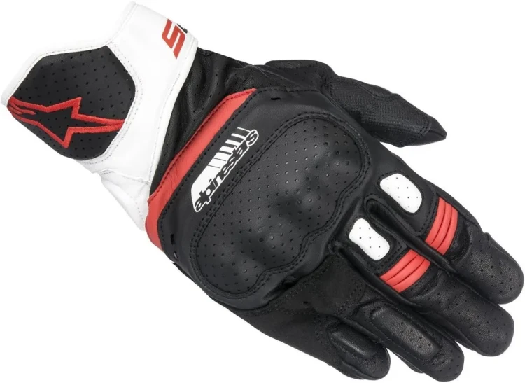 Мотоперчатки для города, спорта и туринга Alpinestars SP-5