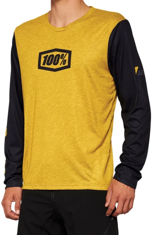 велоэкипировка 100% Airmatic Желтый/Черный HU-JER-2214-2440