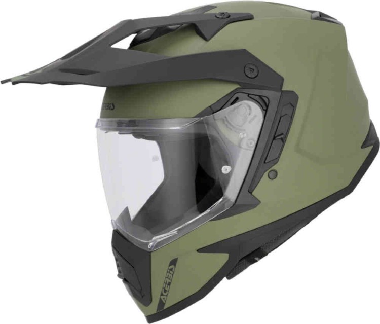 Мотошлем для мотокросса и эндуро Acerbis Assault