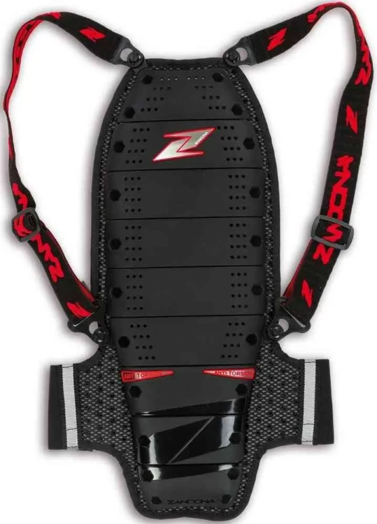 Мотозащита женская  Zandona Spine  1606KBKUNBK