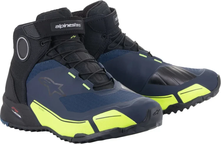 Мотоботы городские и короткие Alpinestars CR-X Drystar