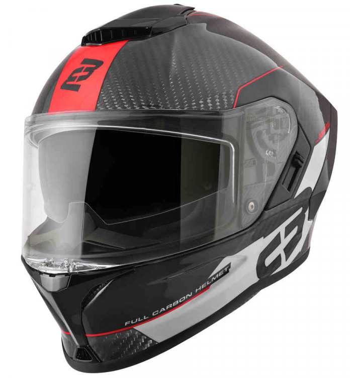 Мотошлем интеграл Bogotto Phantom Combo Carbon  2099900264047