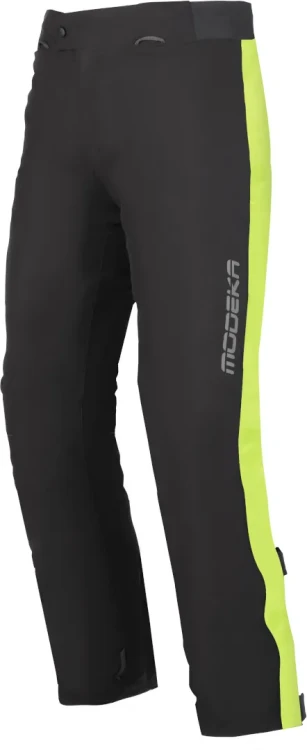 мотодождевик - штаны Modeka Hydroflex Черный/Неоновый 081590-431
