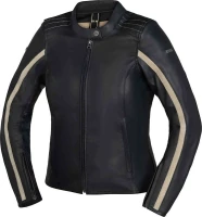 Мотокуртка кожаная женская IXS Stripe