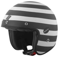 Мотошлем открытый Bogotto V587 Scacchi Carbon