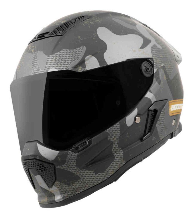 Мотошлем интеграл Bogotto Rapto Camo
