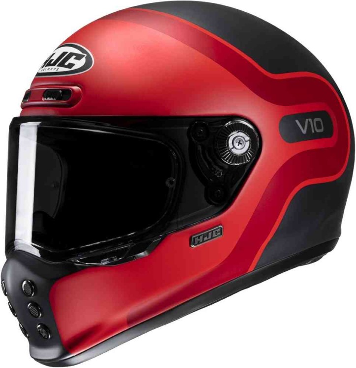 Мотошлем интеграл HJC V10 Grape