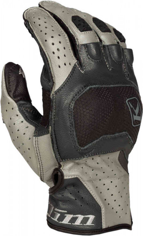 Мотоперчатки для города, спорта и туринга Klim Badlands Aero Pro Short 2024 Серый/Черный 3924-002-110-609