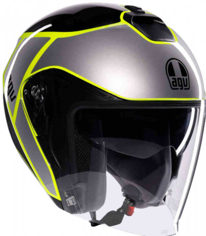 Мотошлем открытый AGV Irides Davao  18469001-011-M