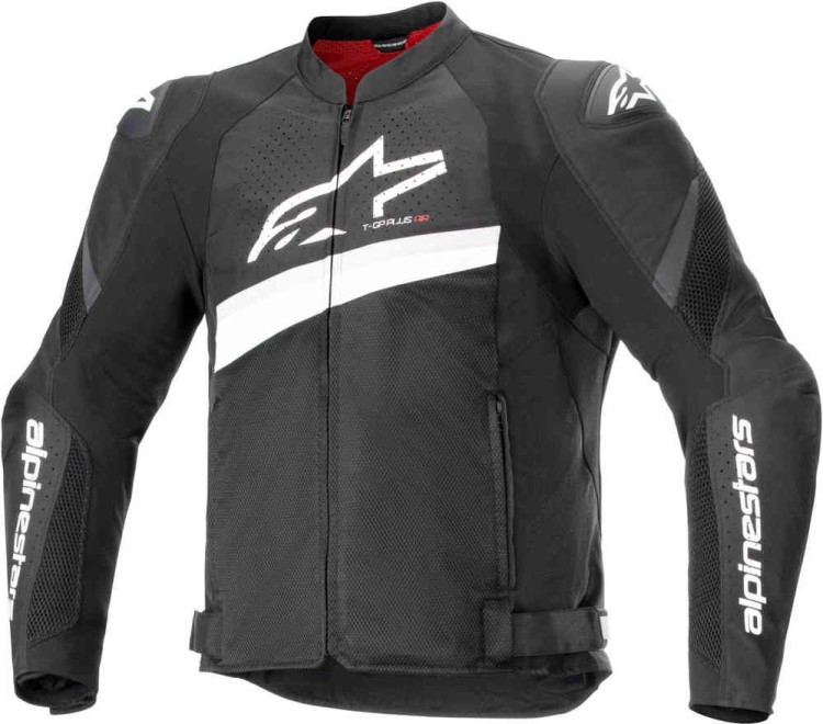 Мотокуртка текстильная мужская Alpinestars T-GP Plus R V4 Airflow