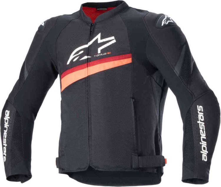 Мотокуртка текстильная мужская Alpinestars T-GP Plus R V4 Airflow