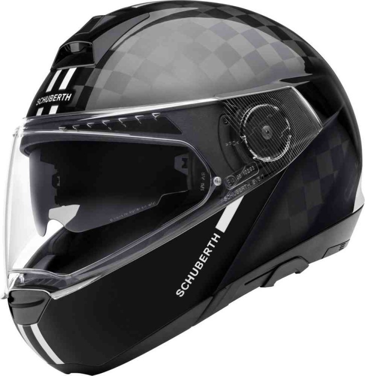 Мотошлем модуляр Schuberth C4 Pro Carbon Fusion