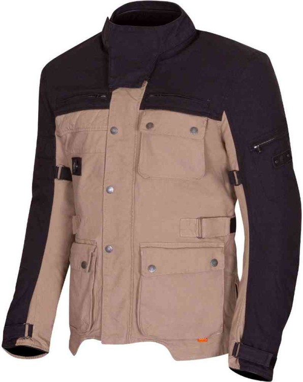 Мотокуртка текстильная мужская Merlin Mahala D3O Explorer