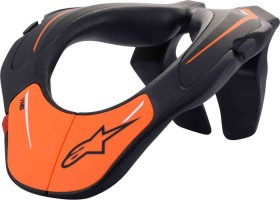 Мотозащита Alpinestars Support Черный/Оранжевый 6540118-14-OS