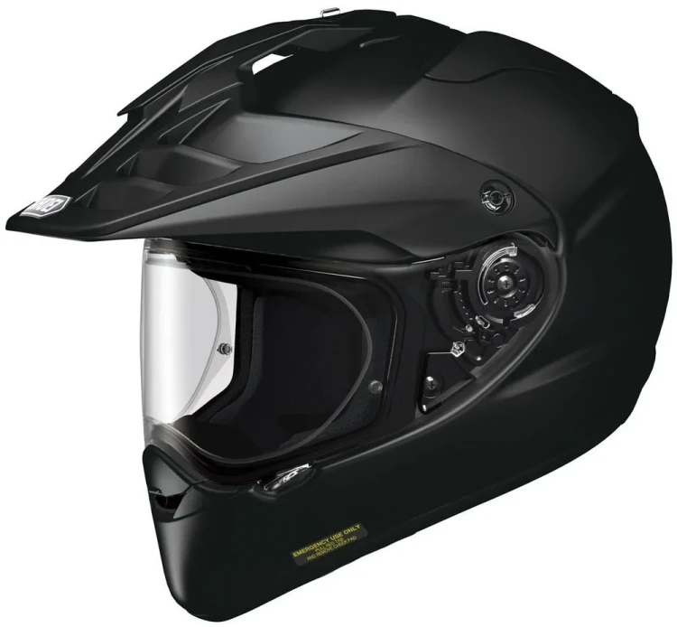 Мотоэкипировка для мотокросса и эндуро Shoei Hornet ADV Черный 14070002