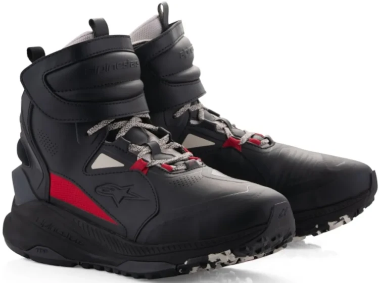 Мотоботы городские и короткие Alpinestars Speedstreet