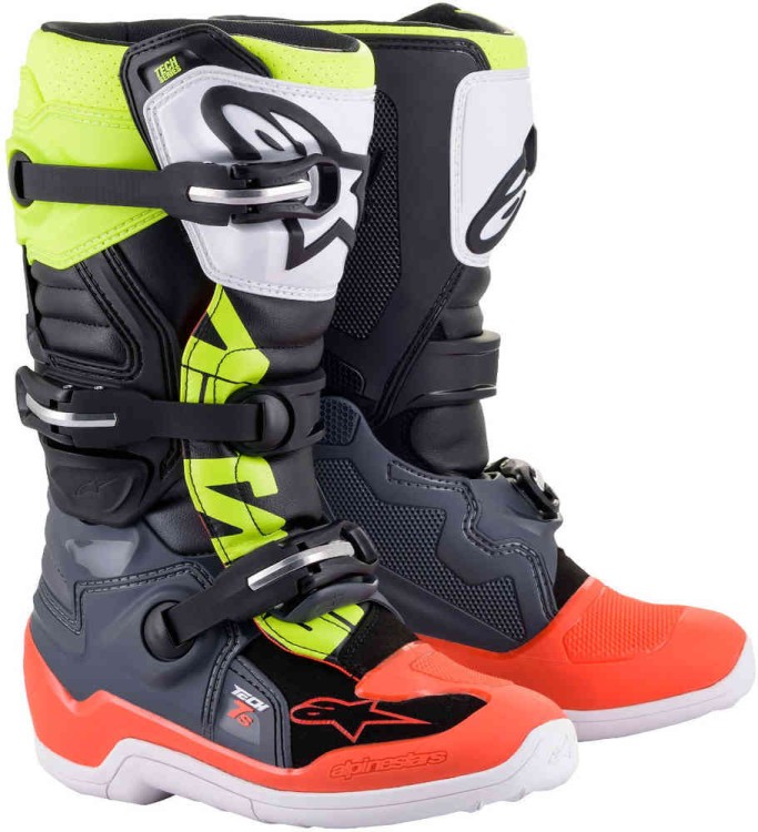 Мотоботы для мотокросса и эндуро Alpinestars Tech 7S