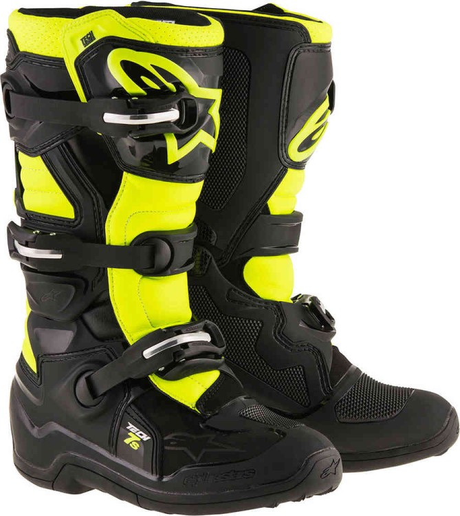 Мотоботы для мотокросса и эндуро Alpinestars Tech 7S