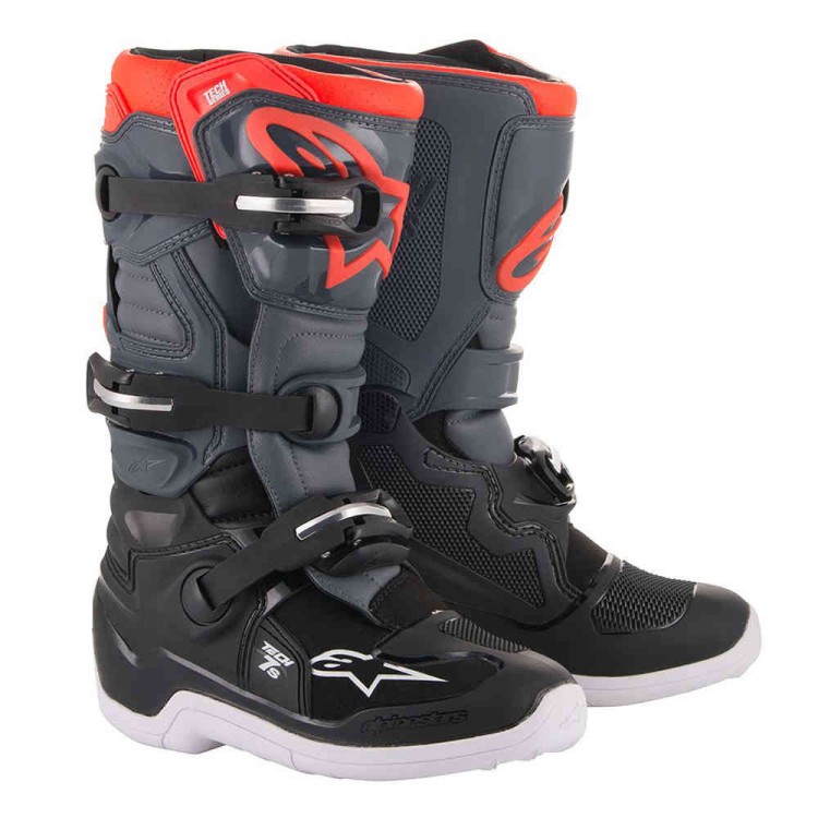 Мотоботы для мотокросса и эндуро Alpinestars Tech 7S