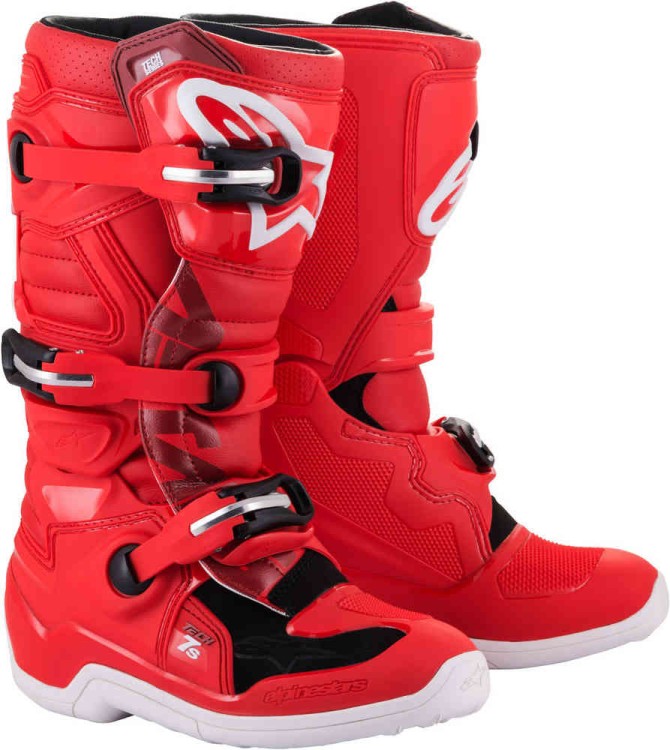 Мотоботы для мотокросса и эндуро Alpinestars Tech 7S