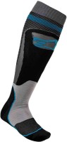 термобелье - носки Alpinestars MX Plus-1 Черный/Серый 4701820-1079-S