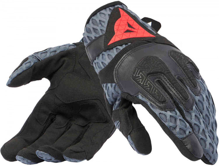 Мотоперчатки для города, спорта и туринга Dainese Air-Maze Черный/Серый 1815944-97L-XXL