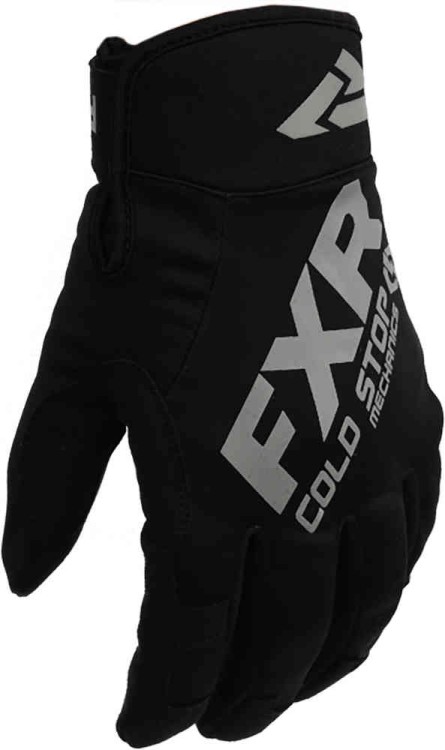 Мотоперчатки для мотокросса и эндуро FXR Cold Stop Mechanics