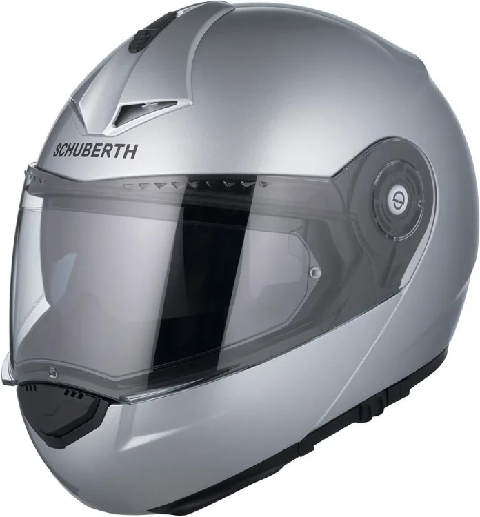 Мотошлем модуляр Schuberth C3 Pro Silver