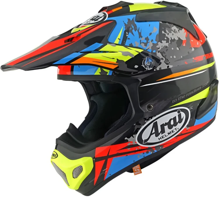 Мотошлем для мотокросса и эндуро Arai MX-V EVO Track