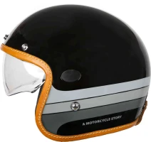 Мотошлем открытый Helstons Mora Carbon