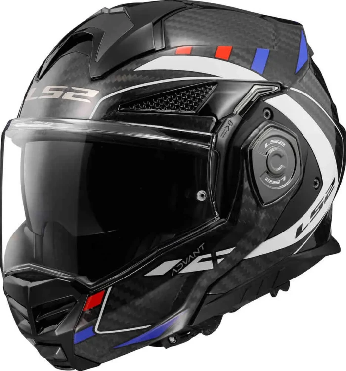Мотошлем модуляр LS2 FF901 Advant X Future Carbon