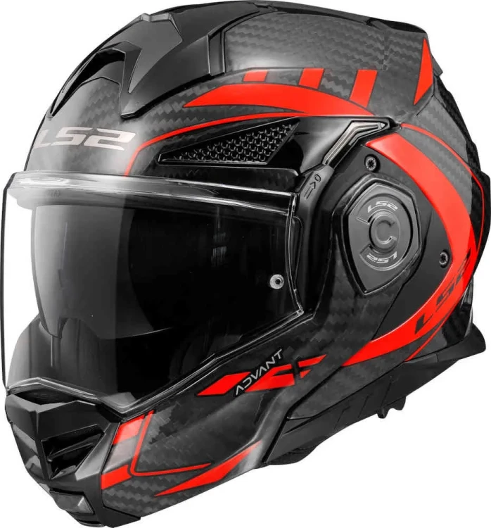 Мотошлем модуляр LS2 FF901 Advant X Future Carbon