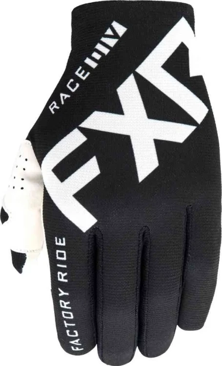 Мотоперчатки для мотокросса и эндуро FXR Slip-On Lite MX Gear