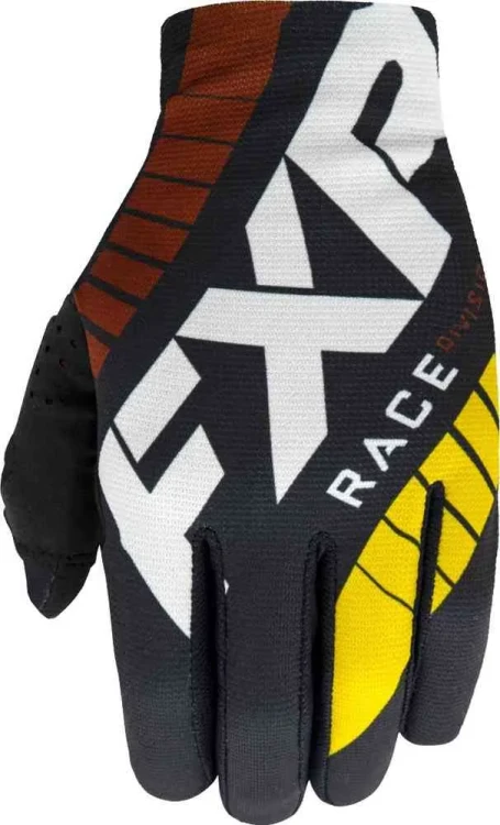 Мотоперчатки для мотокросса и эндуро FXR Slip-On Lite MX Gear