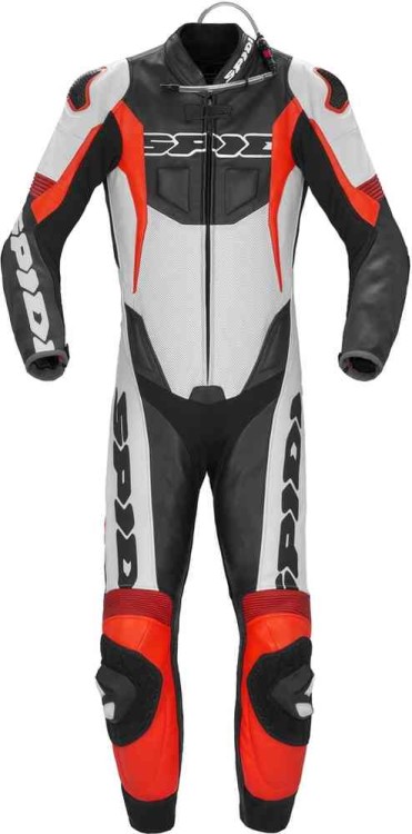 Мотокомбинезон слитный мужской Spidi Sport Warrior Pro